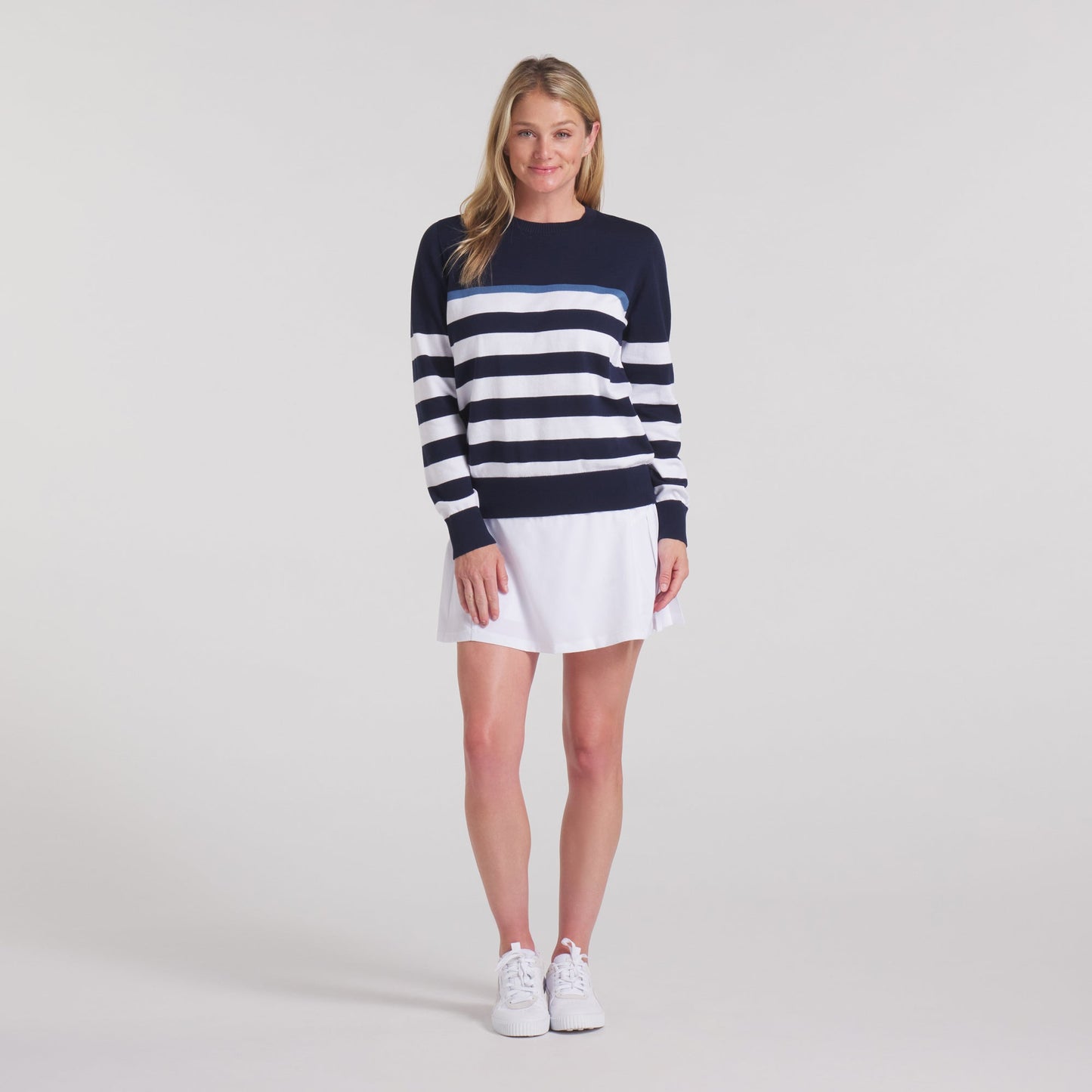 Women's Resort Stripe Golf Sweater
– PUMA Golf Savings