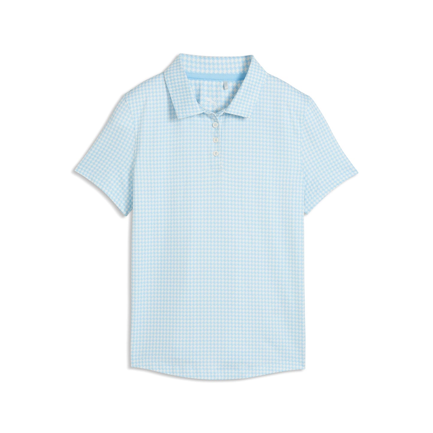 Girl's CLOUDSPUN Mono Check Golf Polo
– PUMA Golf Budget Friendly