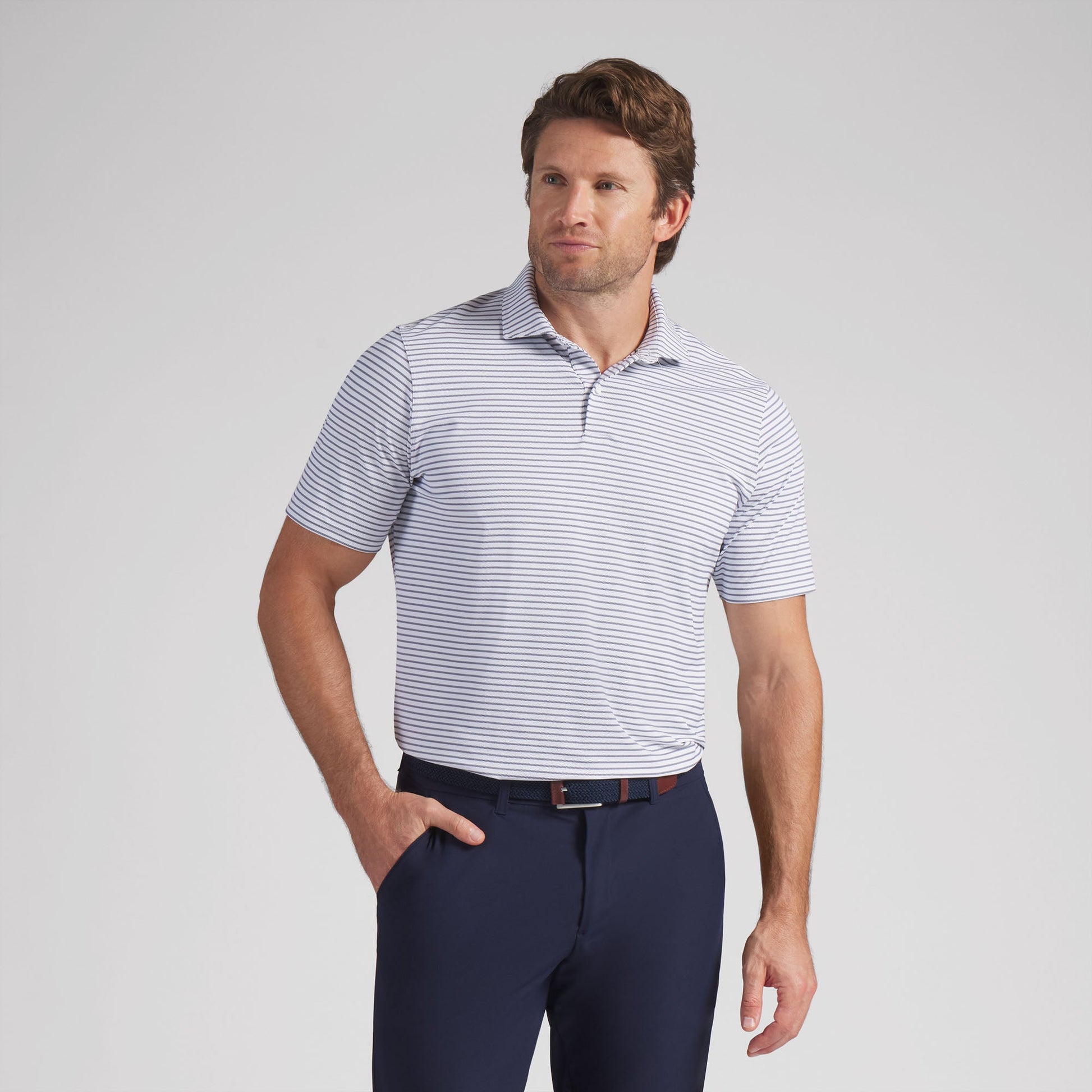 BRRR Stripe Golf Polo
 – PUMA Golf Sale
