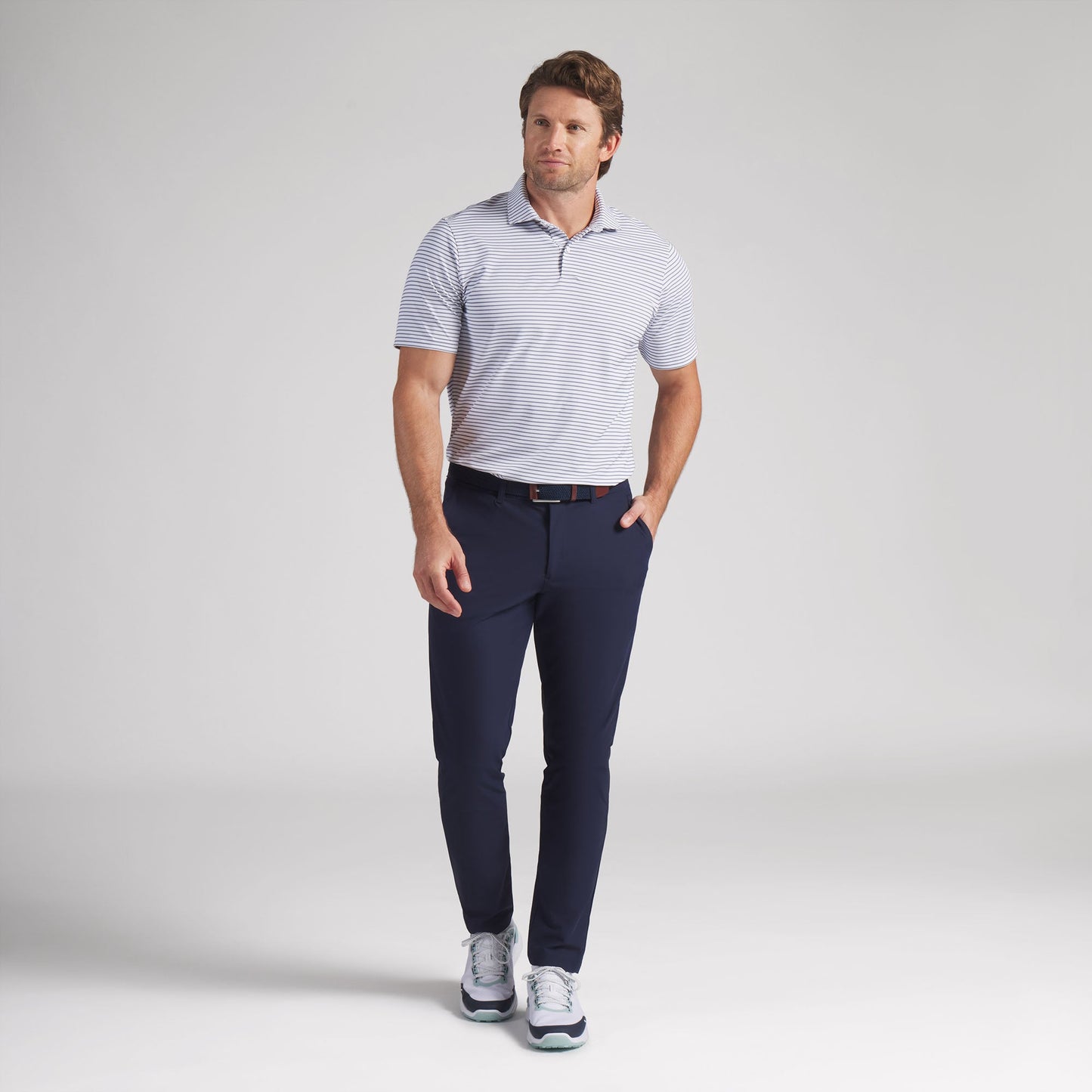 BRRR Stripe Golf Polo
 – PUMA Golf Sale