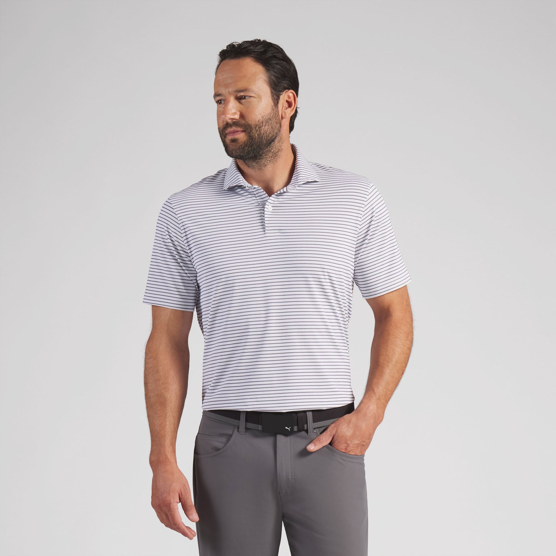 BRRR Stripe Golf Polo
 – PUMA Golf Sale