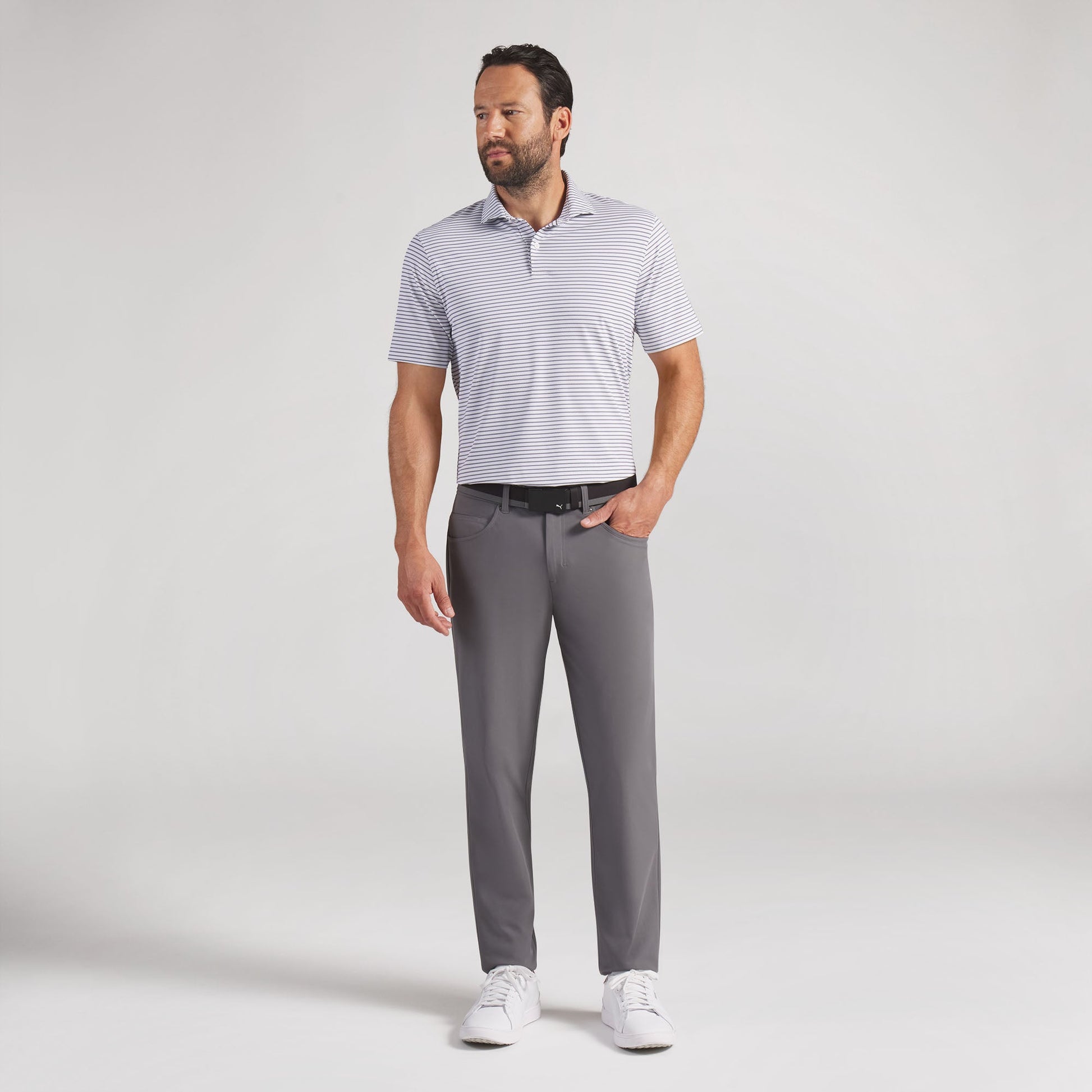 BRRR Stripe Golf Polo
 – PUMA Golf Sale