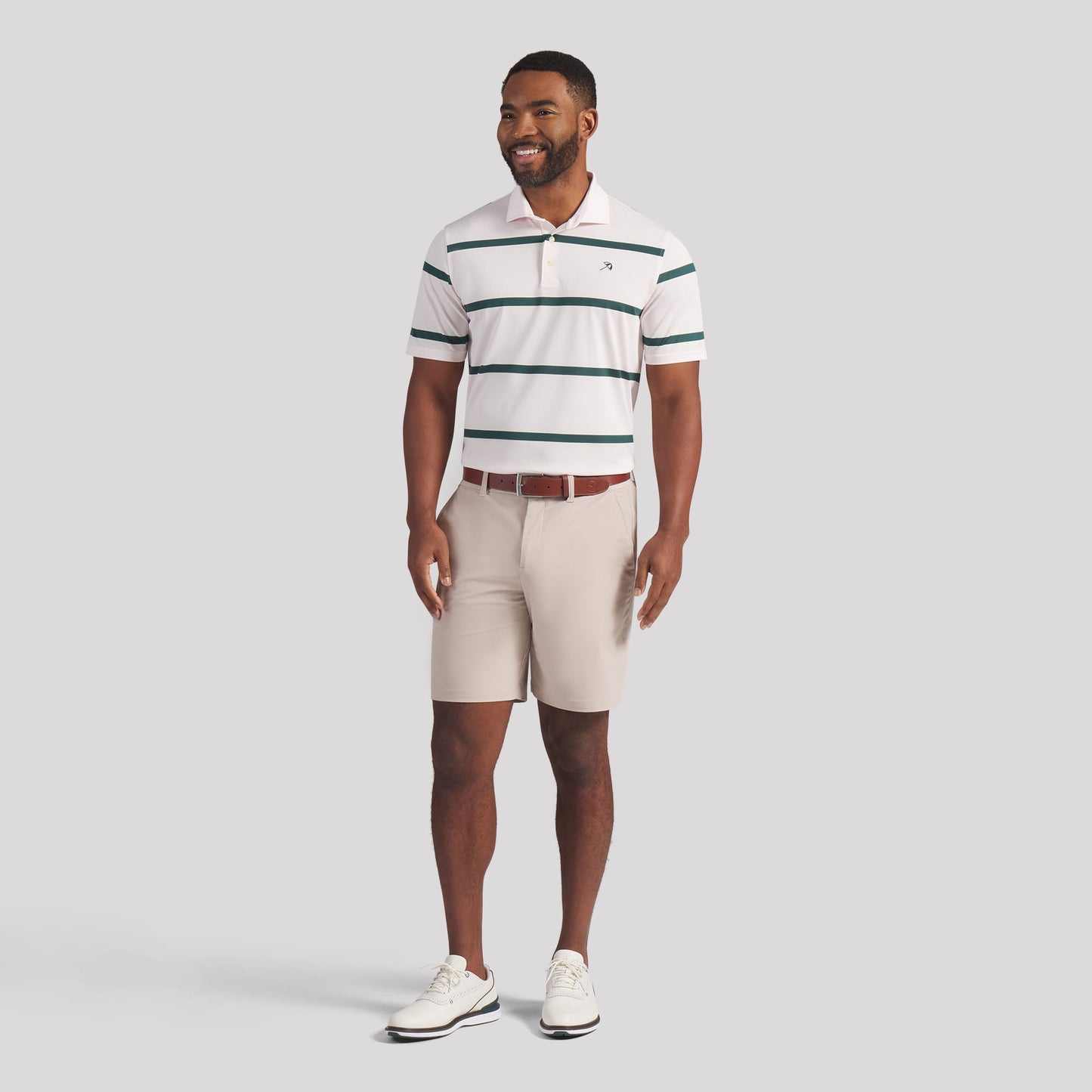 AP Pique Stripe Golf Polo
 – PUMA Golf On Sale