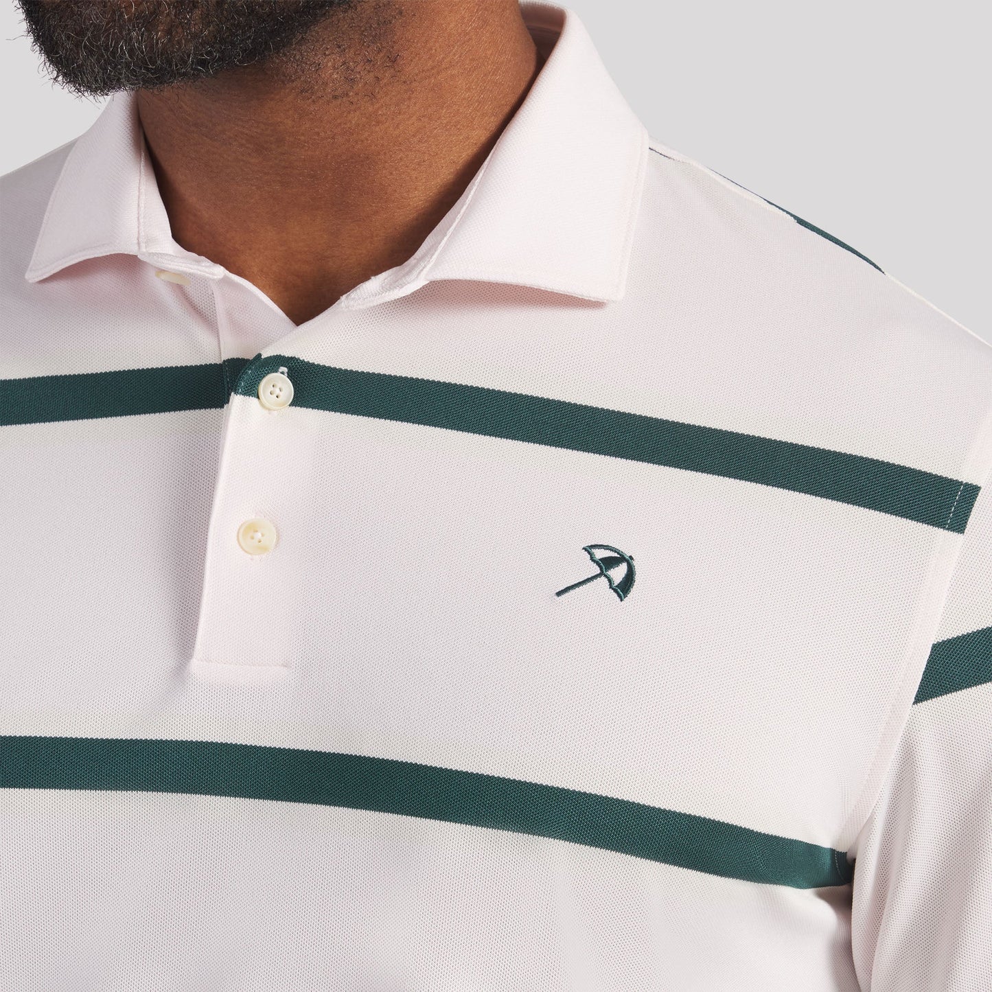 AP Pique Stripe Golf Polo
 – PUMA Golf On Sale