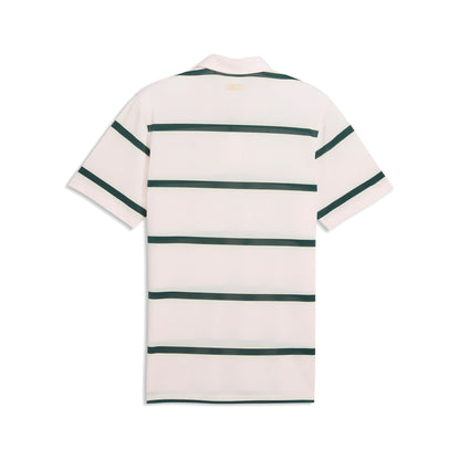 AP Pique Stripe Golf Polo
 – PUMA Golf On Sale