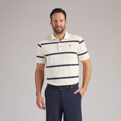 AP Pique Stripe Golf Polo
 – PUMA Golf On Sale