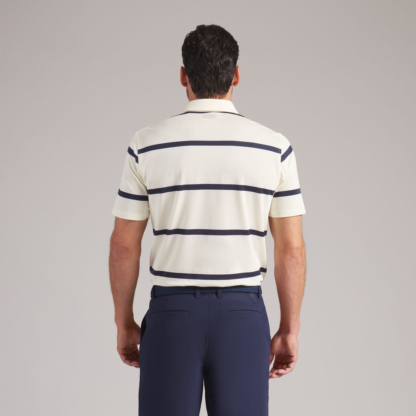 AP Pique Stripe Golf Polo
 – PUMA Golf On Sale