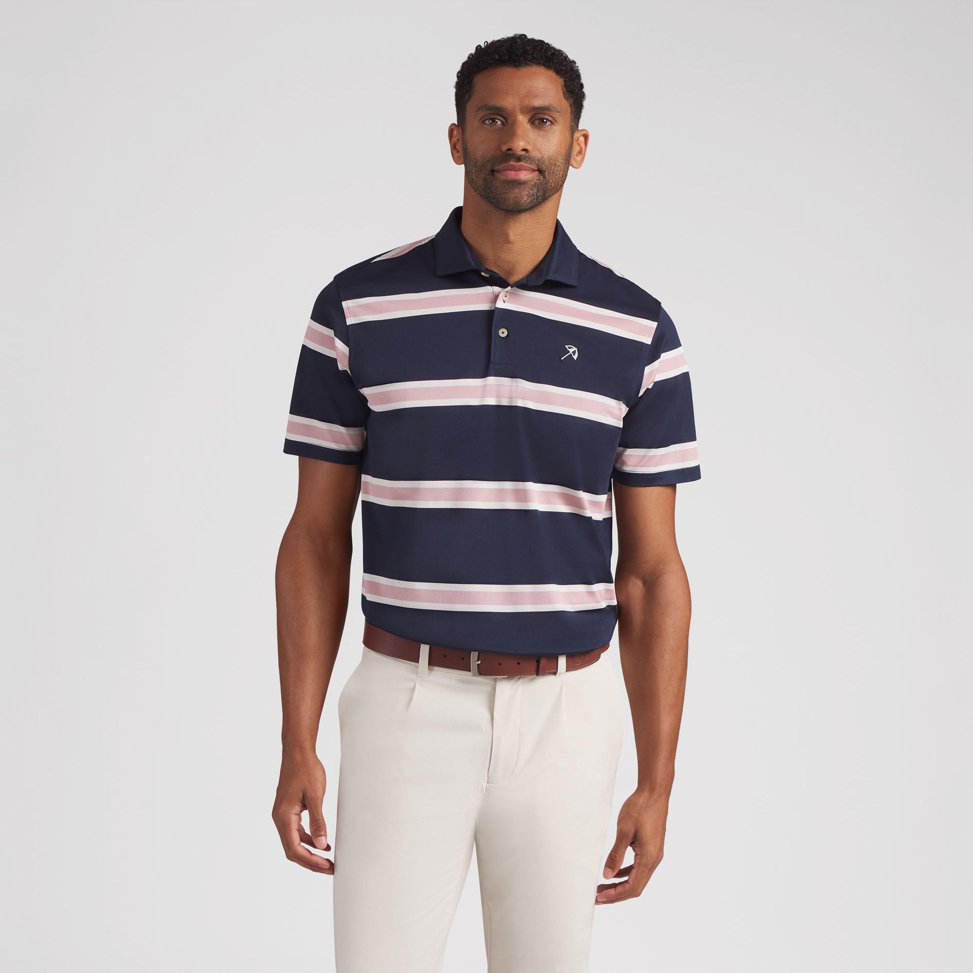 AP Pique Stripe Golf Polo
 – PUMA Golf On Sale