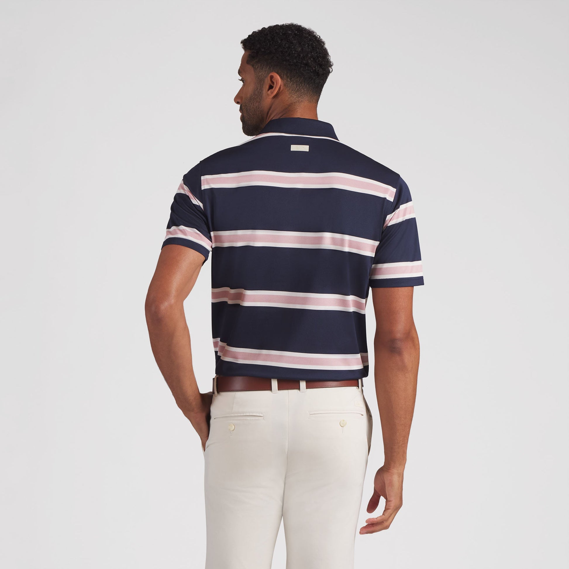 AP Pique Stripe Golf Polo
 – PUMA Golf On Sale