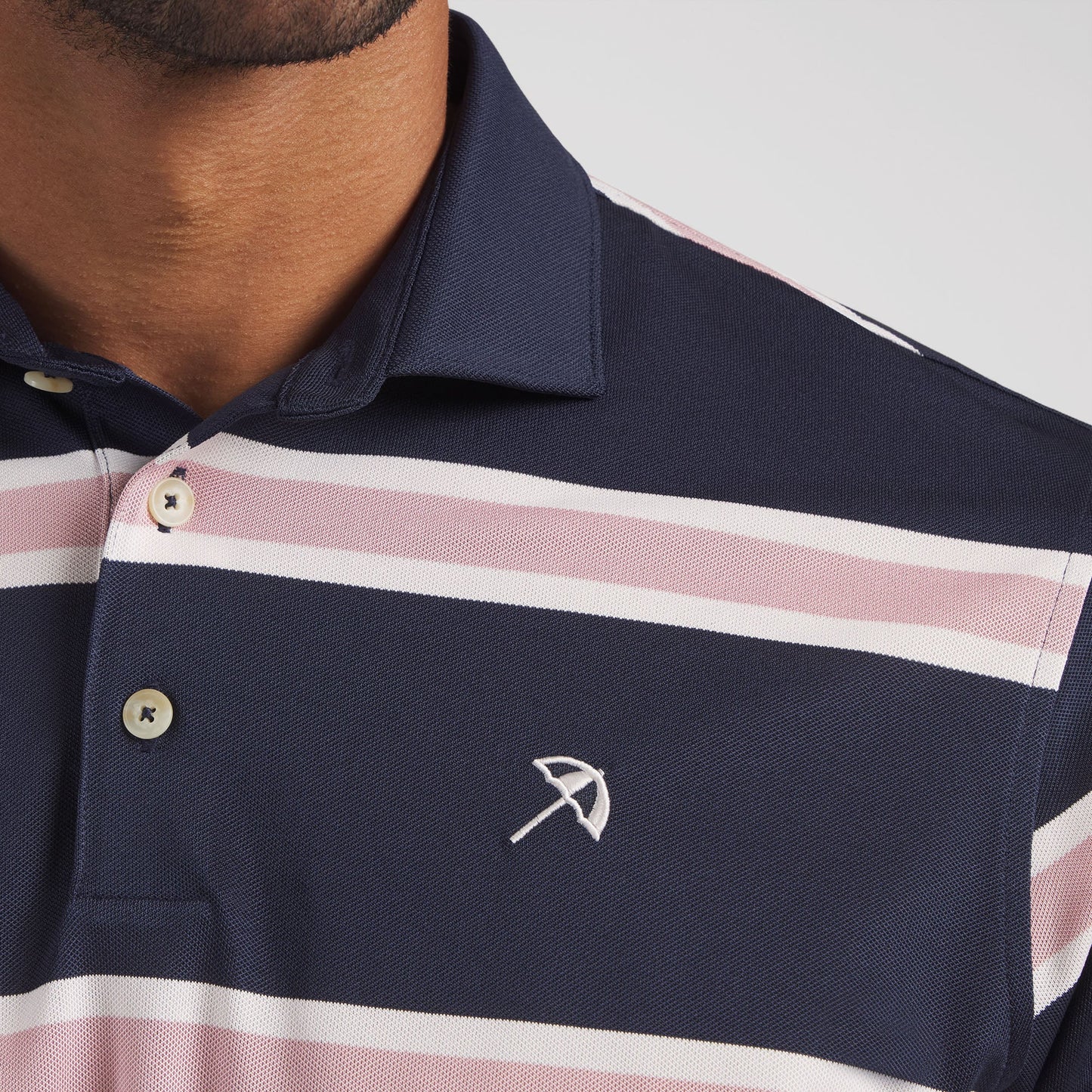 AP Pique Stripe Golf Polo
 – PUMA Golf On Sale