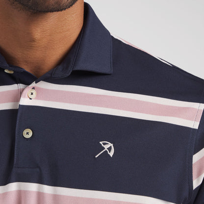 AP Pique Stripe Golf Polo
 – PUMA Golf On Sale