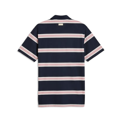 AP Pique Stripe Golf Polo
 – PUMA Golf On Sale