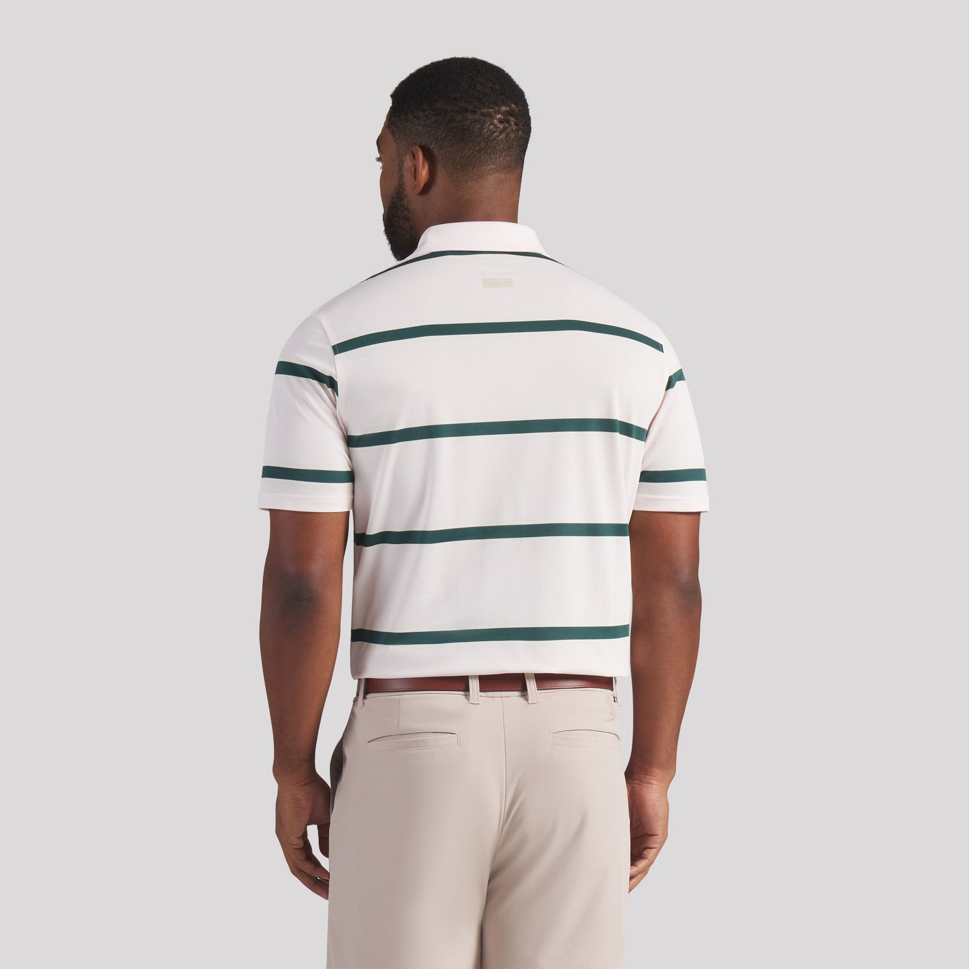 AP Pique Stripe Golf Polo
 – PUMA Golf On Sale