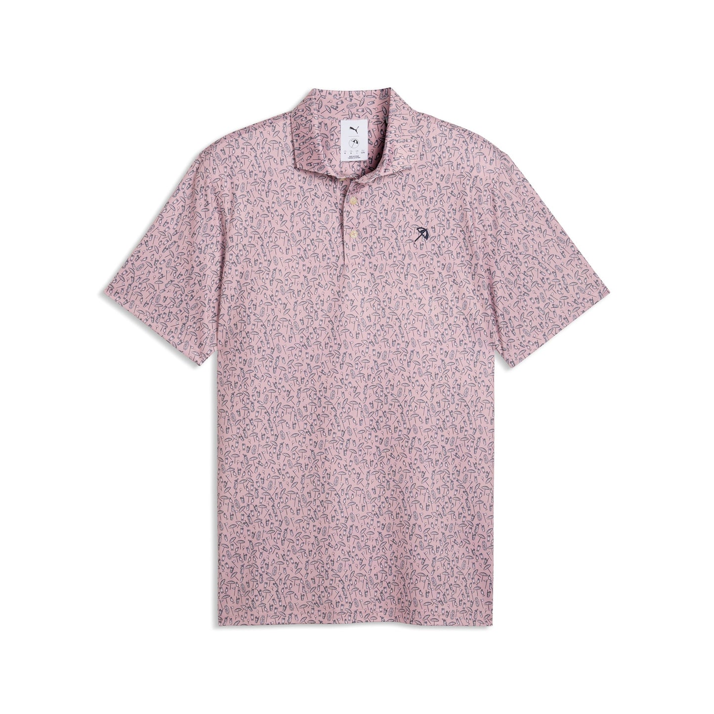 AP MATTR Saga Golf Polo
 – PUMA Golf Savings