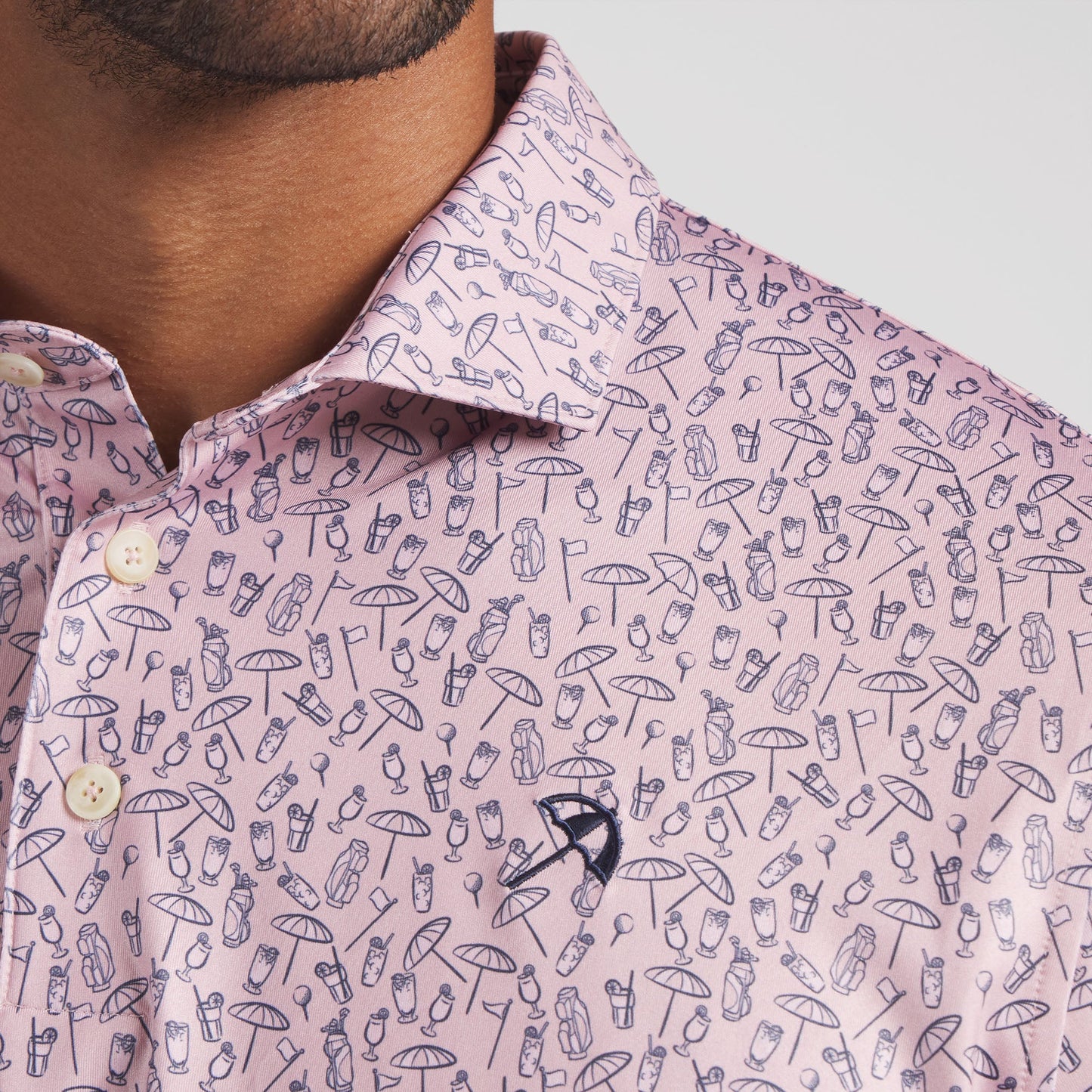 AP MATTR Saga Golf Polo
 – PUMA Golf Savings
