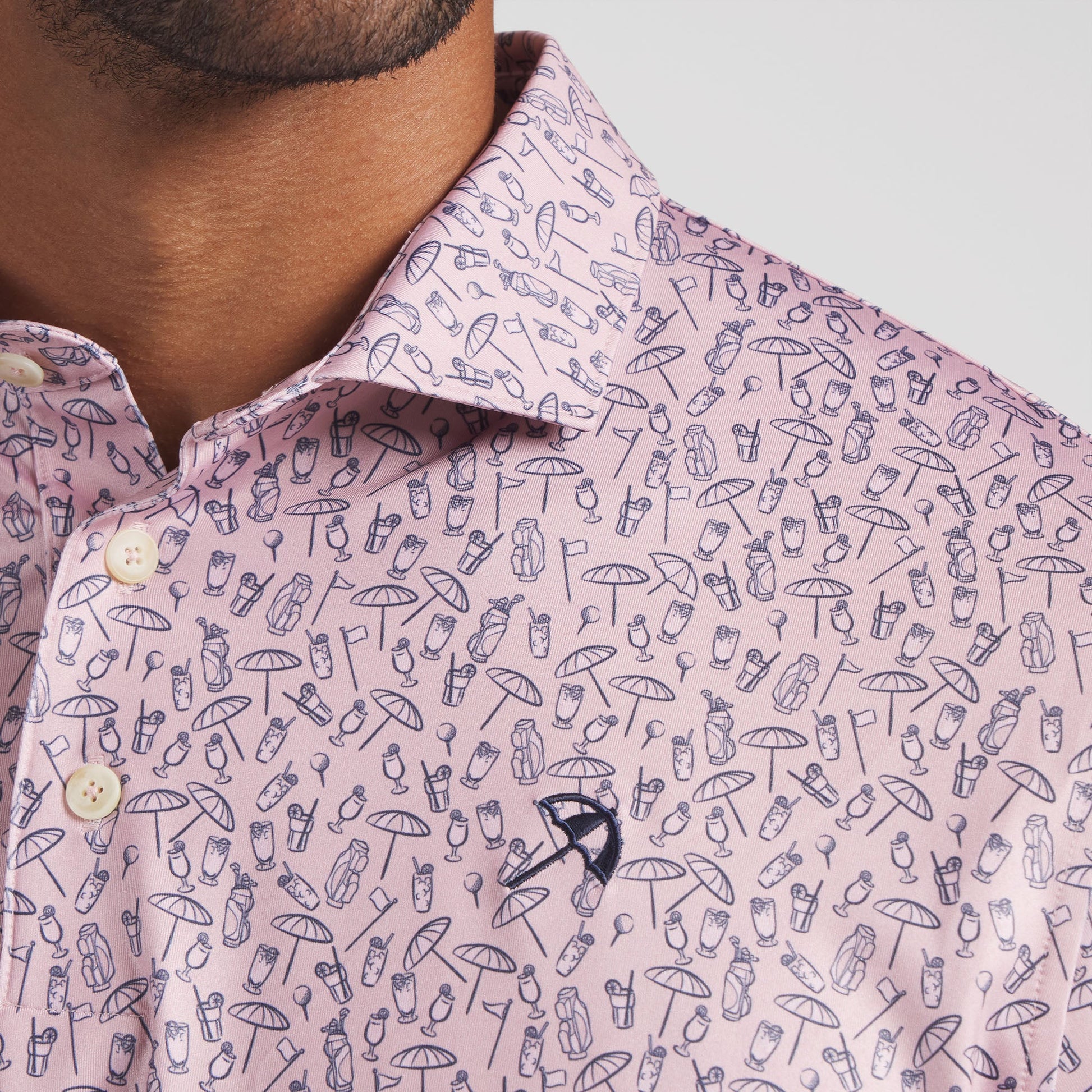 AP MATTR Saga Golf Polo
 – PUMA Golf Savings