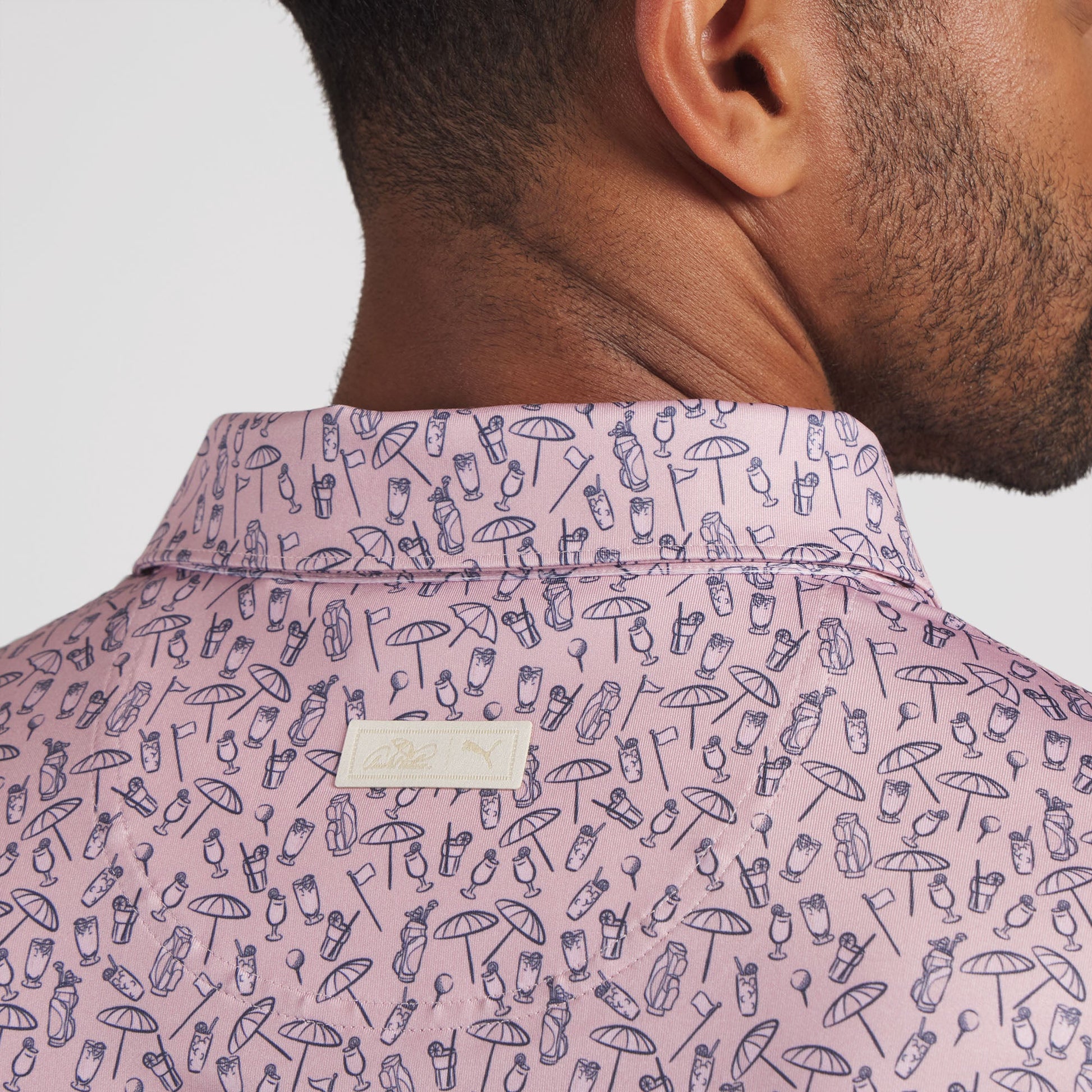 AP MATTR Saga Golf Polo
 – PUMA Golf Savings
