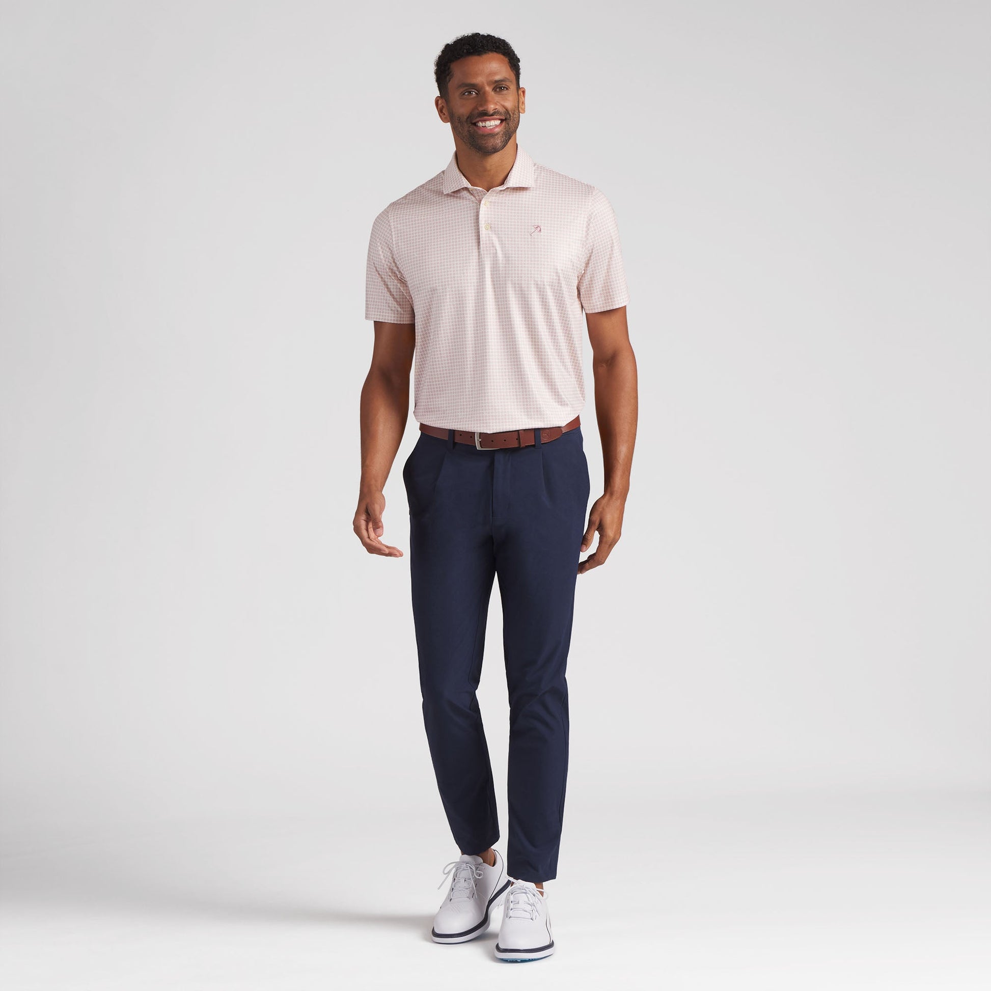 AP MATTR Geo Golf Polo
 – PUMA Golf Bargain