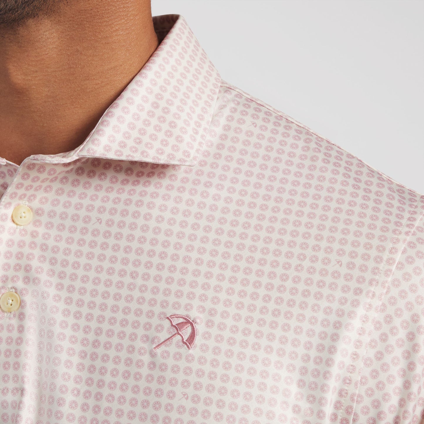 AP MATTR Geo Golf Polo
 – PUMA Golf Bargain