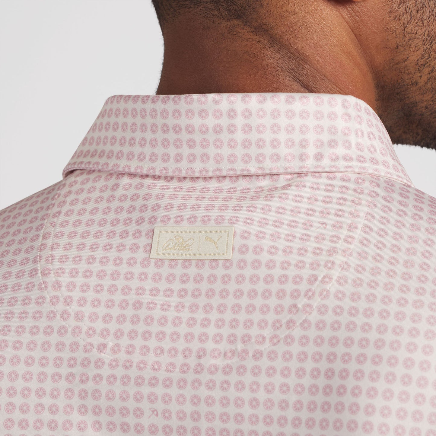 AP MATTR Geo Golf Polo
 – PUMA Golf Bargain