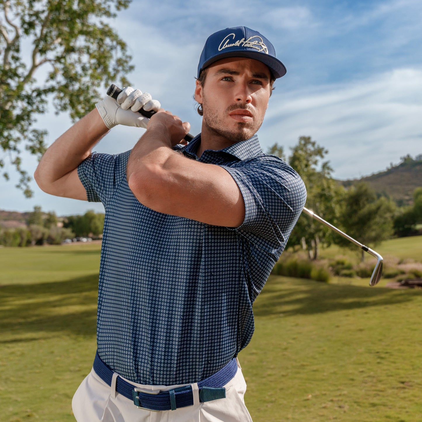 AP MATTR Geo Golf Polo
 – PUMA Golf Bargain