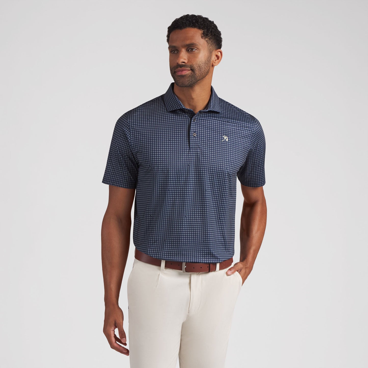 AP MATTR Geo Golf Polo
 – PUMA Golf Bargain