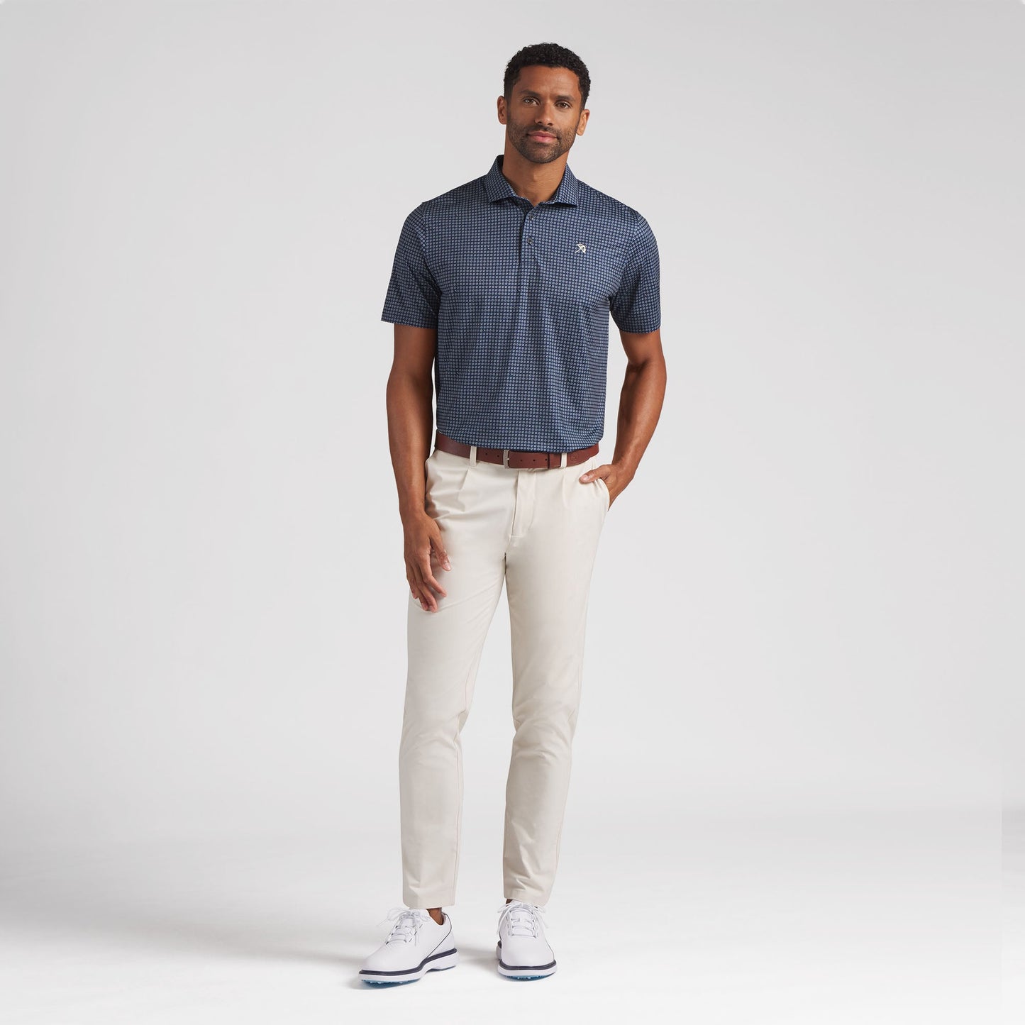 AP MATTR Geo Golf Polo
 – PUMA Golf Bargain