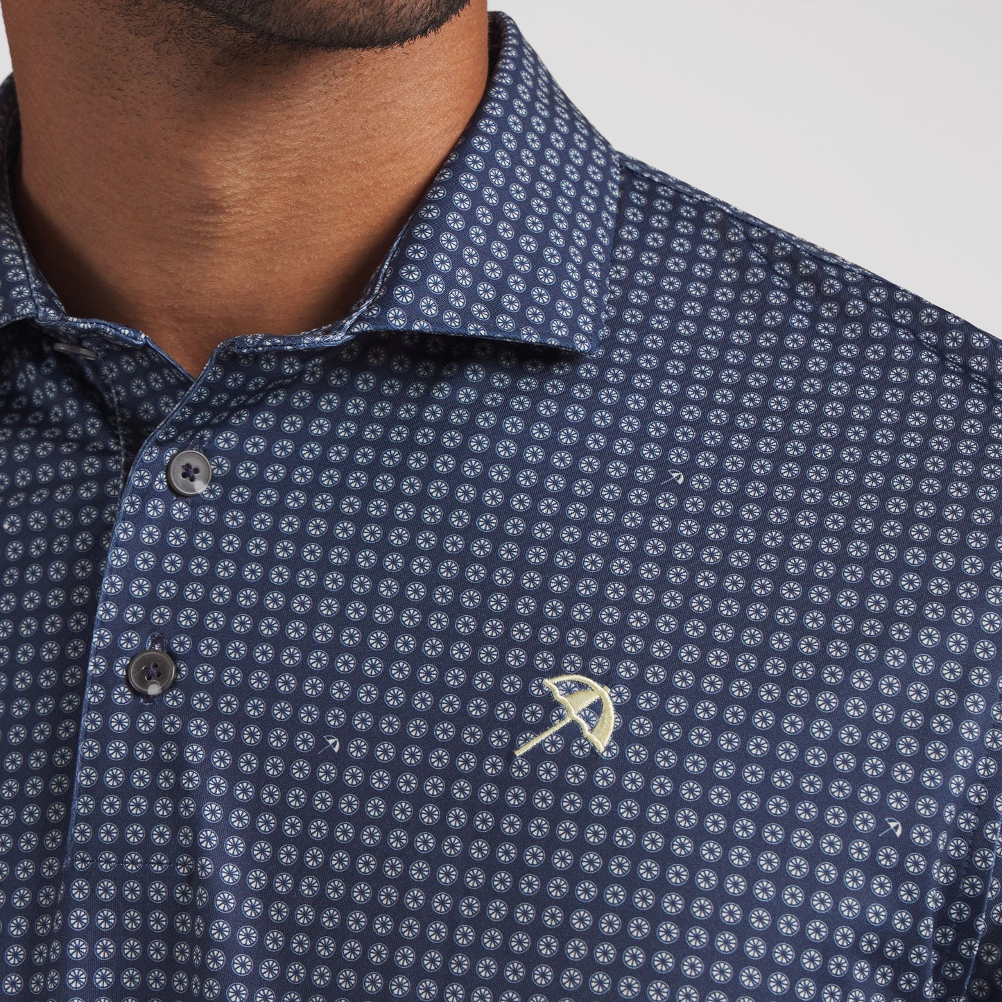 AP MATTR Geo Golf Polo
 – PUMA Golf Bargain
