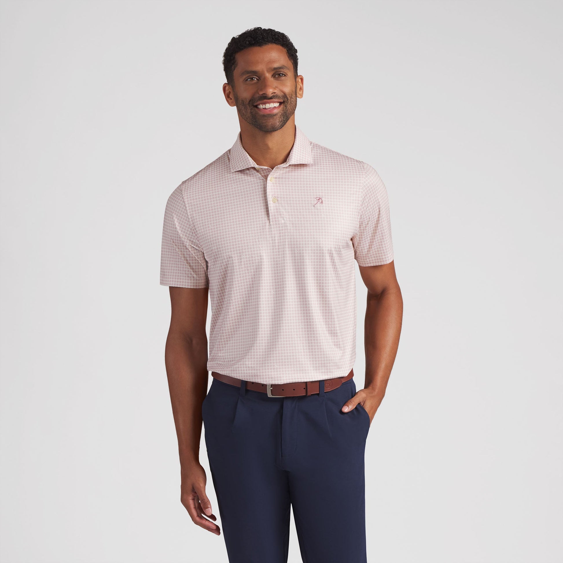 AP MATTR Geo Golf Polo
 – PUMA Golf Bargain