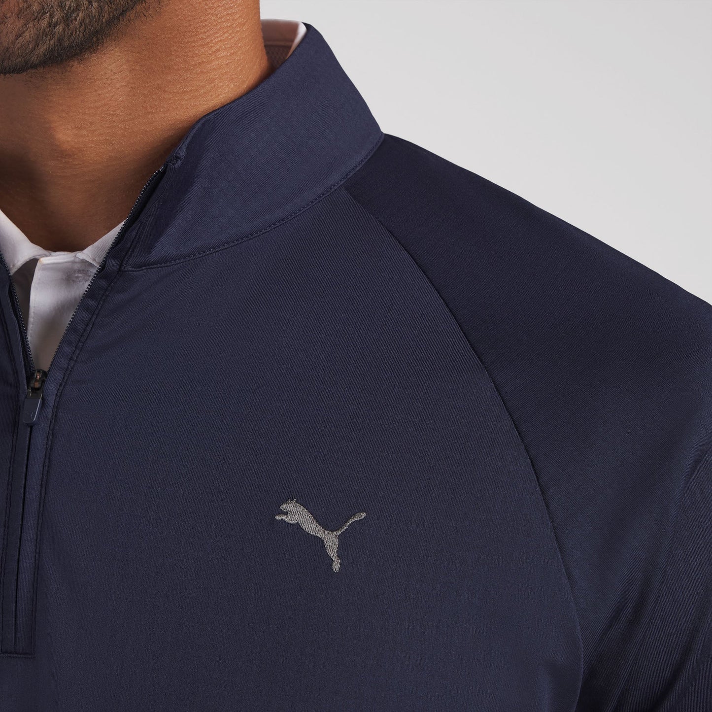 Lightweight Grid LC Golf 1/4 Zip
 – PUMA Golf Discounted