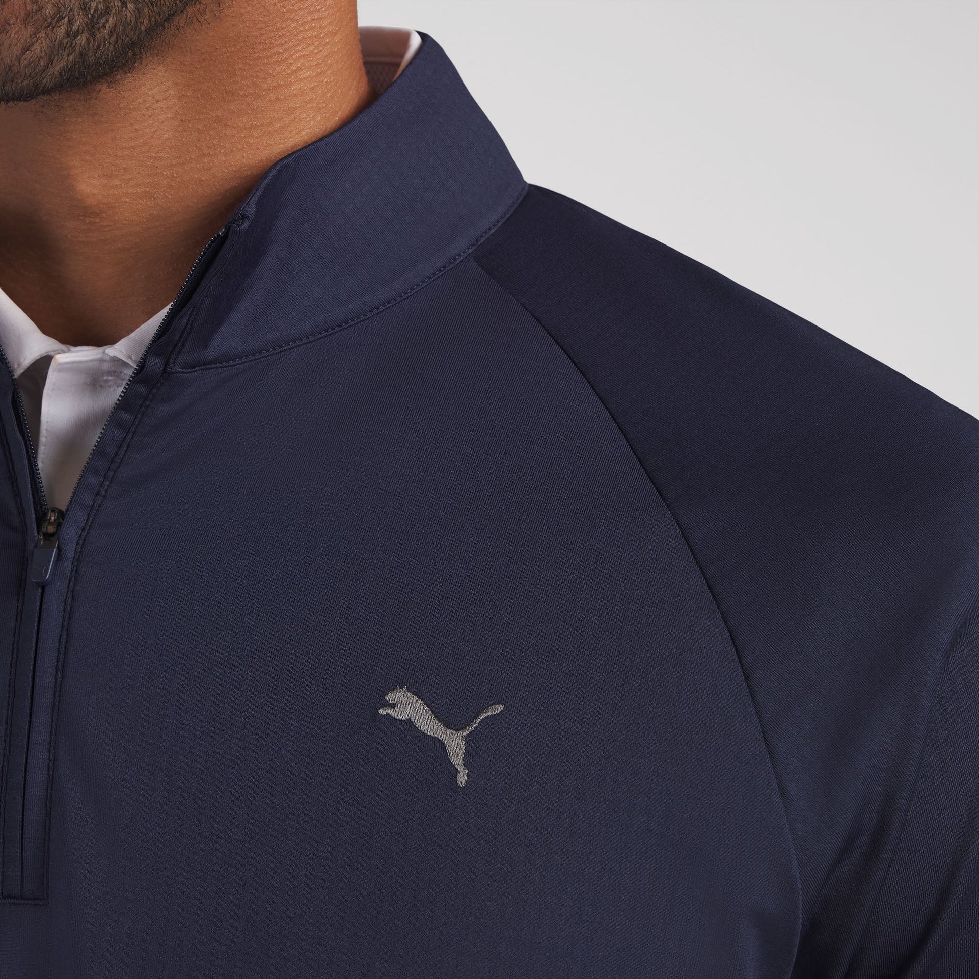 Lightweight Grid LC Golf 1/4 Zip
 – PUMA Golf Discounted