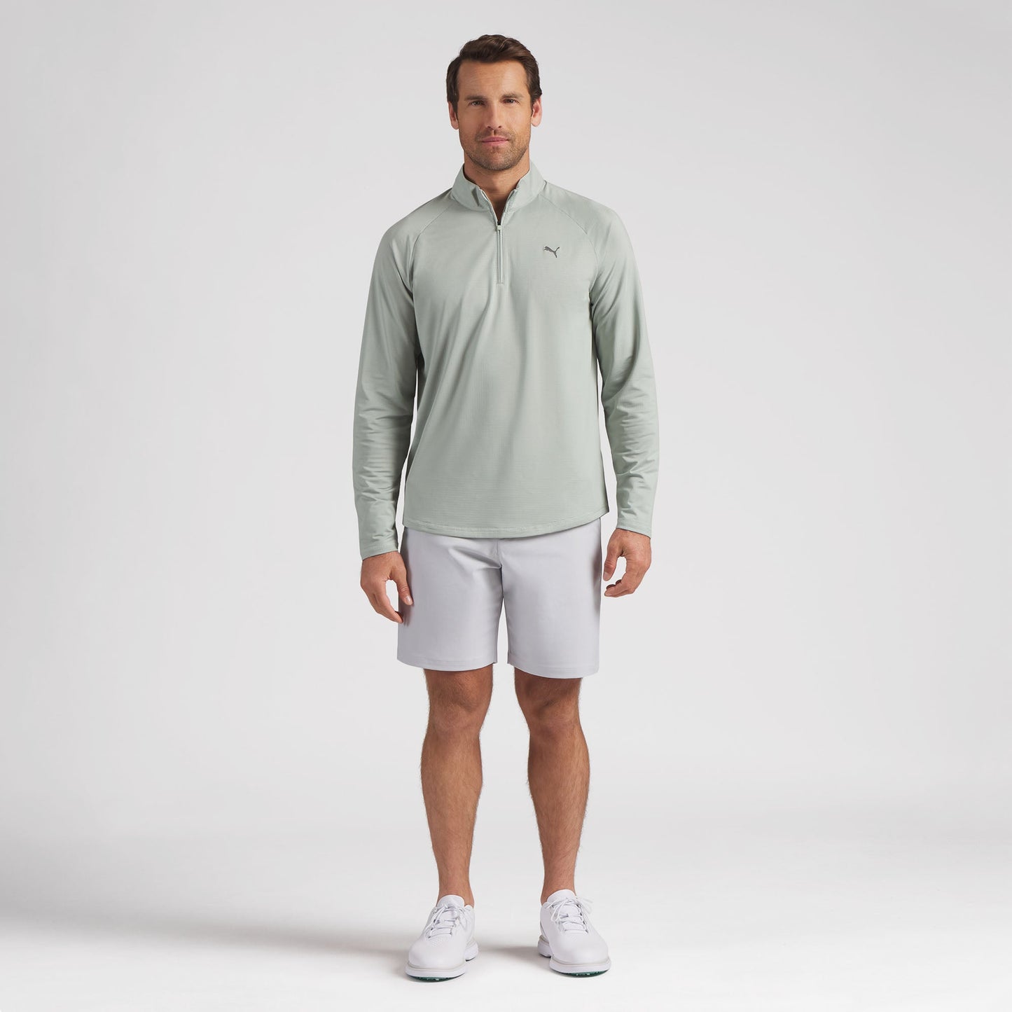Lightweight Grid LC Golf 1/4 Zip
 – PUMA Golf Discounted