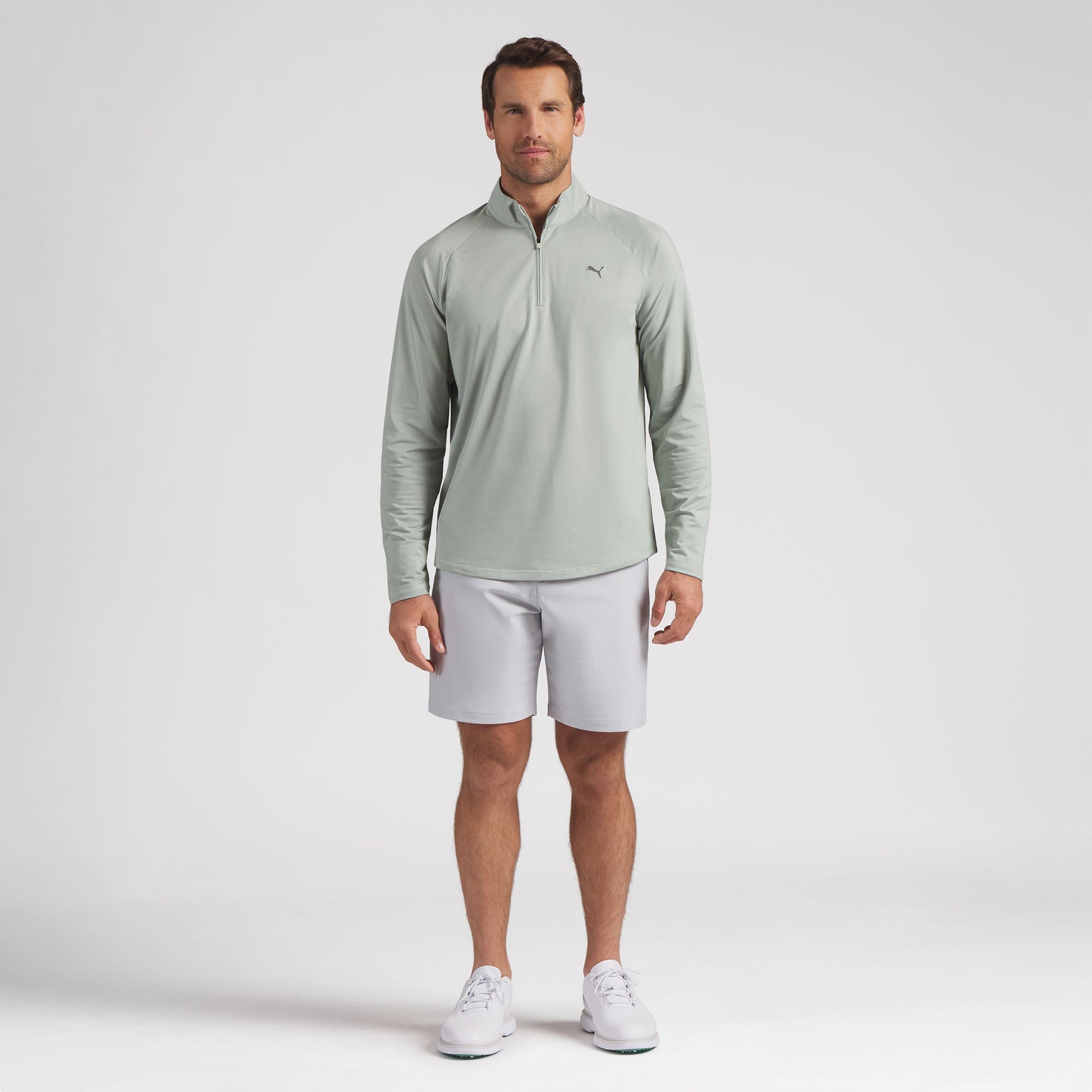 Lightweight Grid LC Golf 1/4 Zip
 – PUMA Golf Discounted