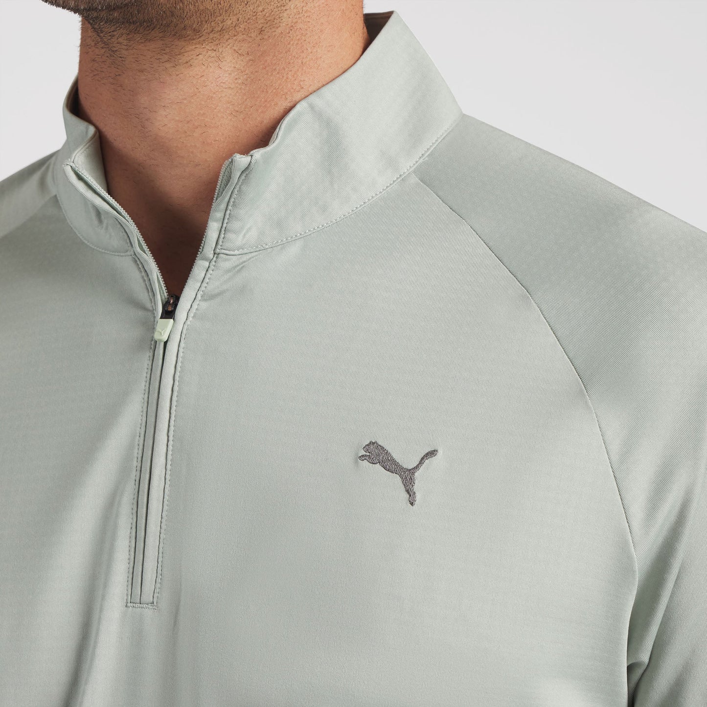 Lightweight Grid LC Golf 1/4 Zip
 – PUMA Golf Discounted
