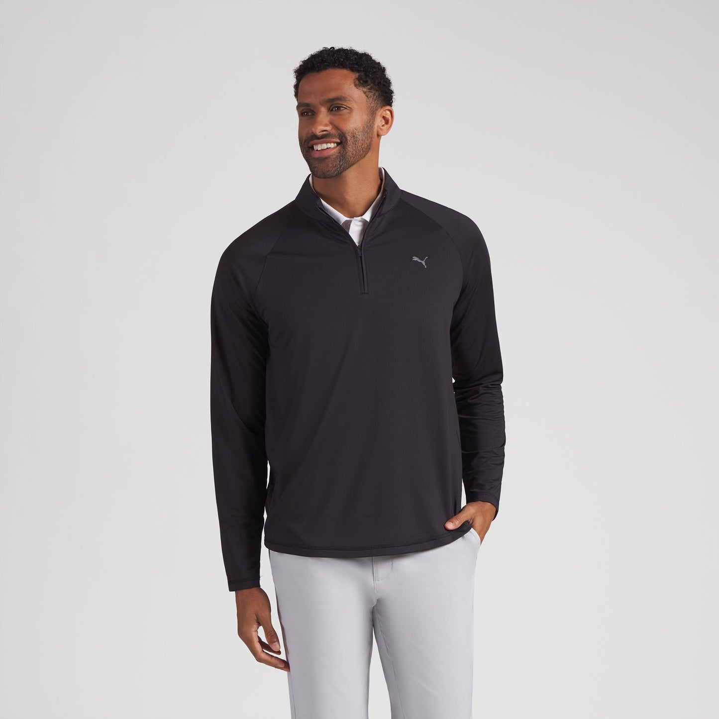 Lightweight Grid LC Golf 1/4 Zip
 – PUMA Golf Discounted