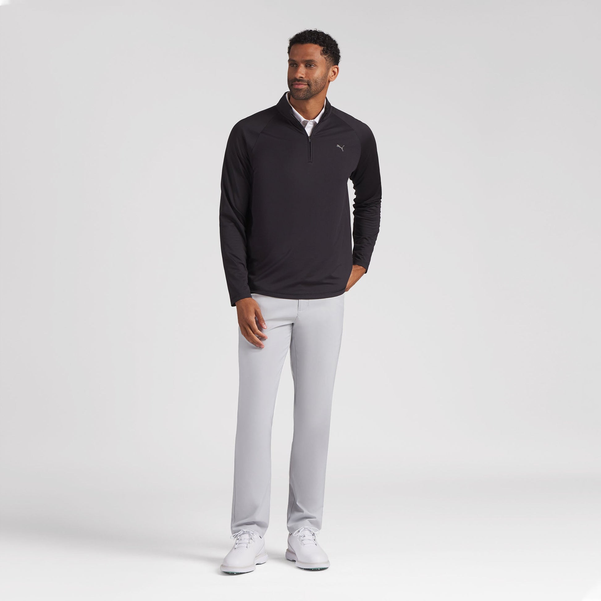 Lightweight Grid LC Golf 1/4 Zip
 – PUMA Golf Discounted