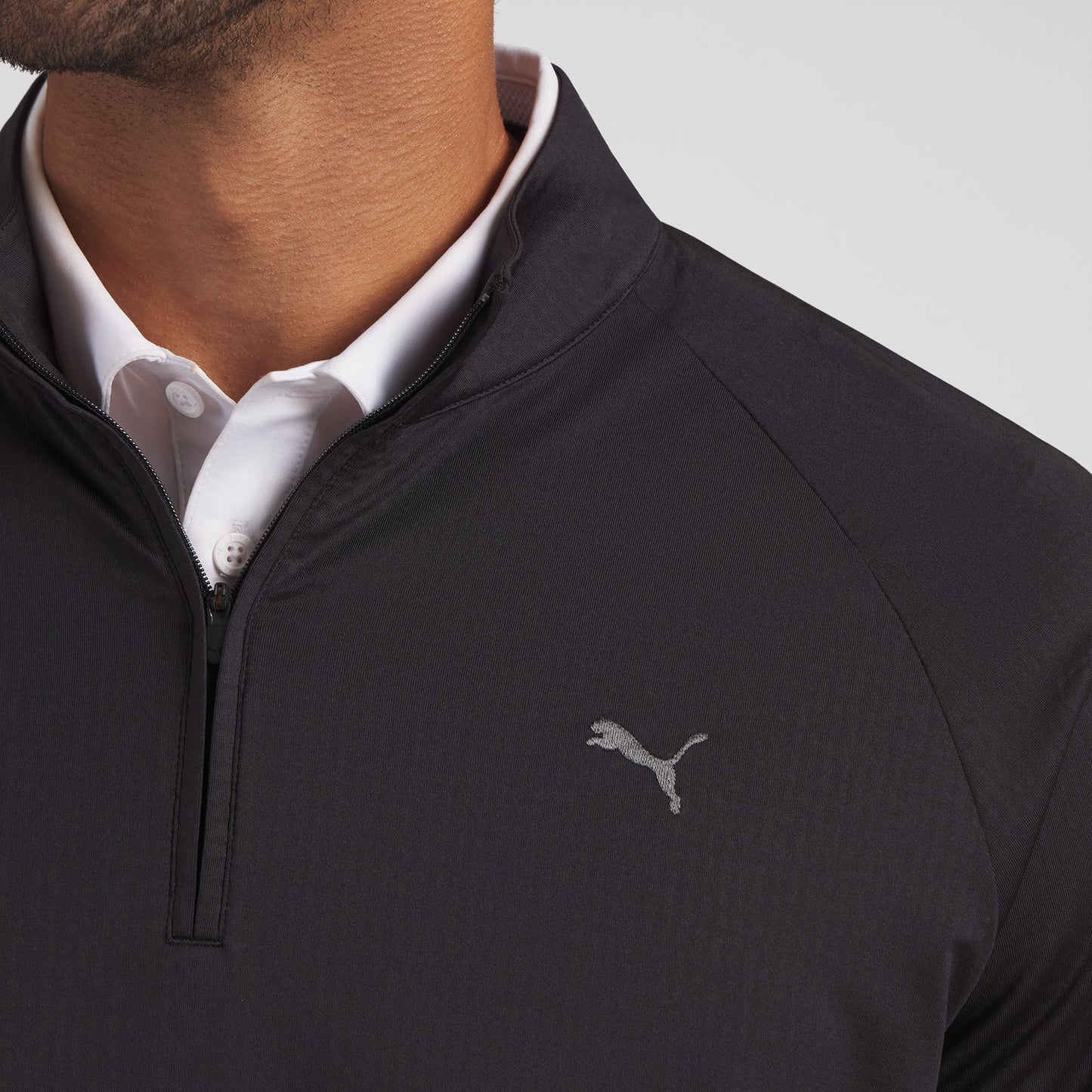 Lightweight Grid LC Golf 1/4 Zip
 – PUMA Golf Discounted