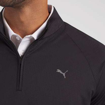 Lightweight Grid LC Golf 1/4 Zip
 – PUMA Golf Discounted