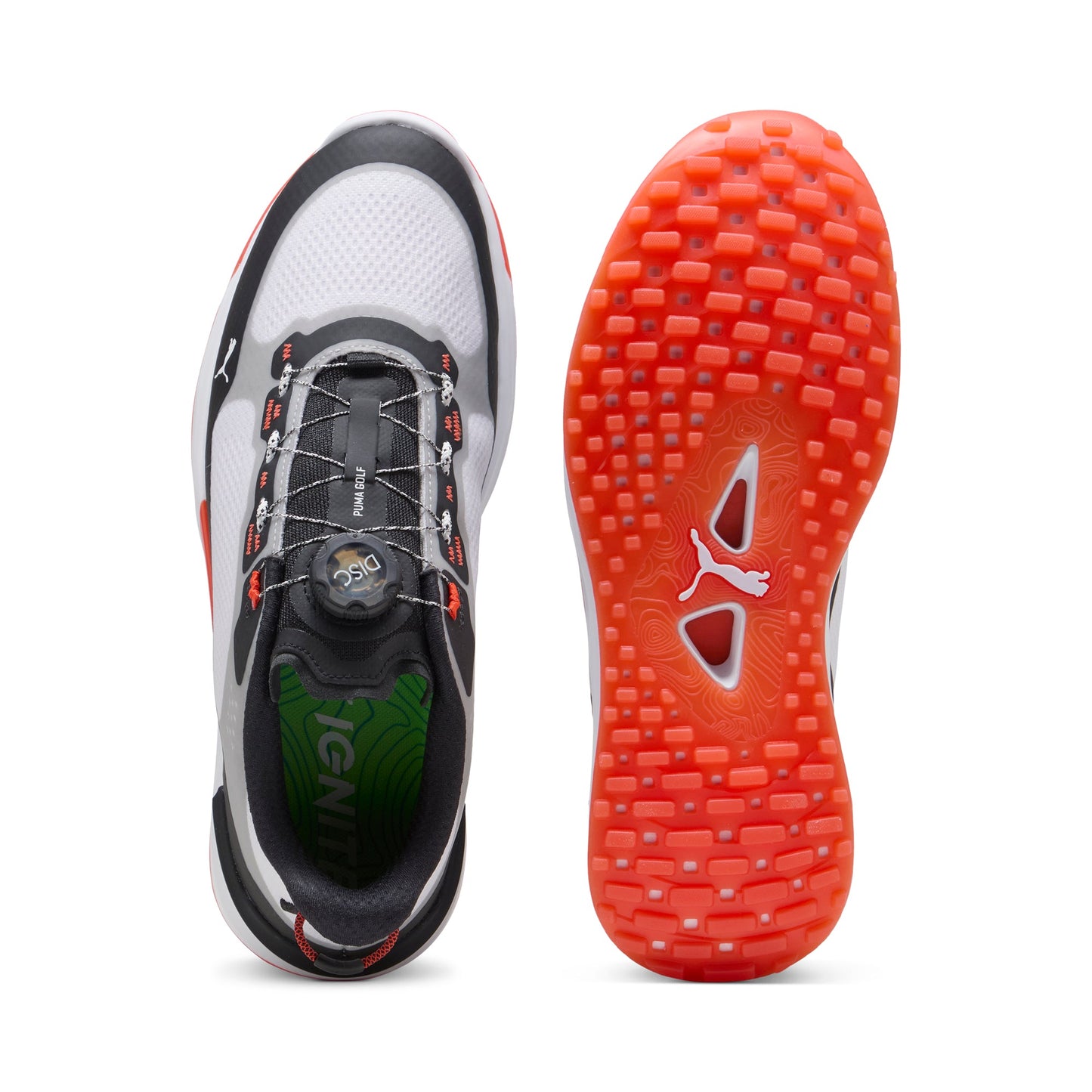 IGNITE ELEVATE 2 Disc Spikeless Golf Shoes
 – PUMA Golf Hot Deal