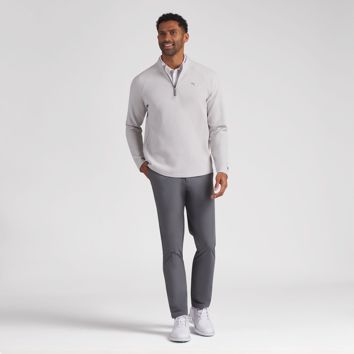 Boulder 2.0 LS Golf 1/4 Zip
 – PUMA Golf Discounted