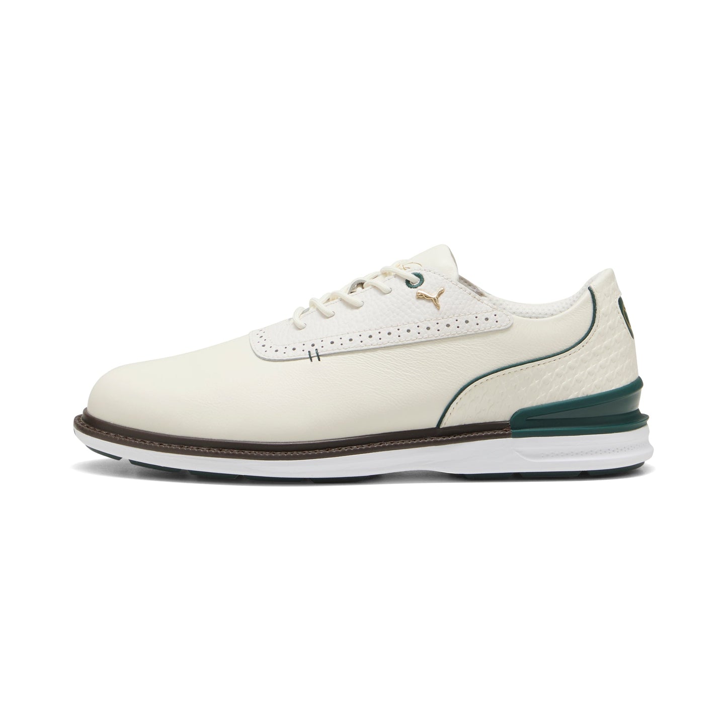 Puma White / Forest Green,7