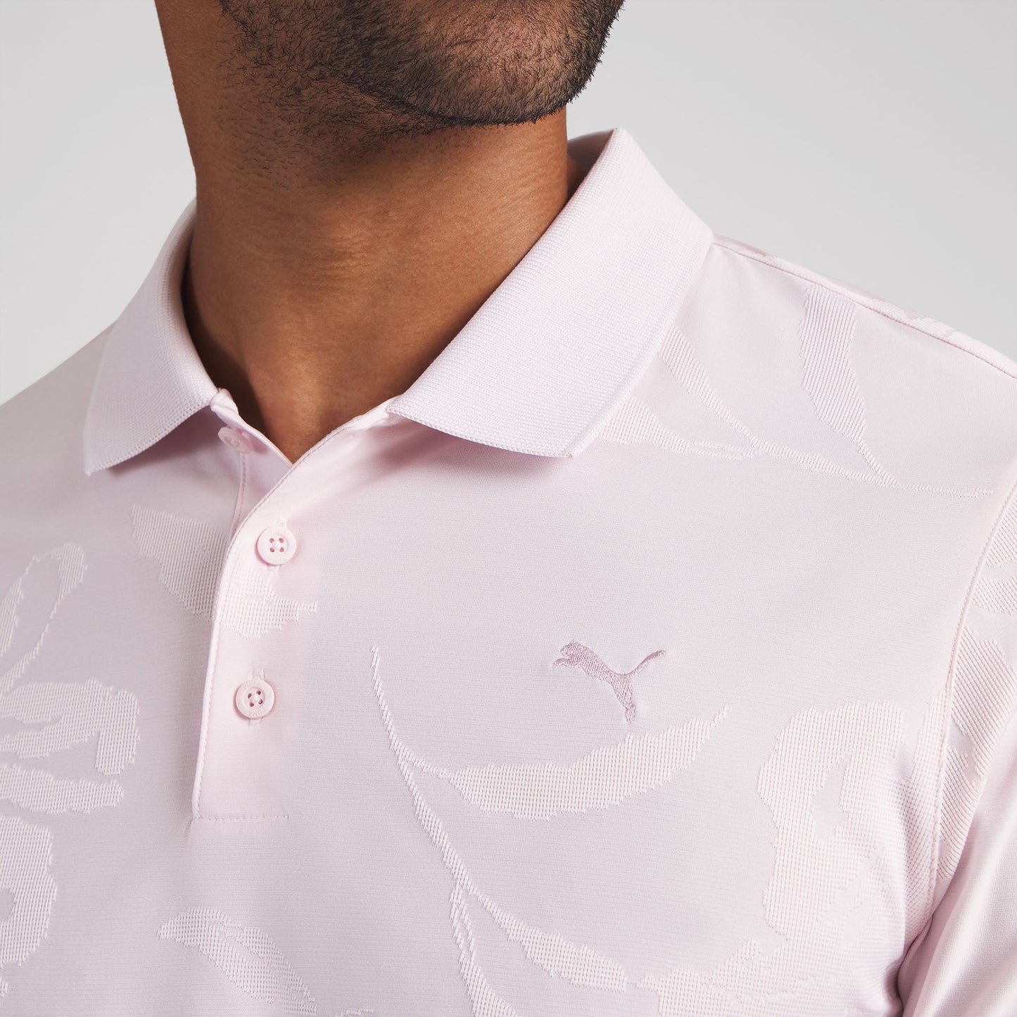 MATTR Prima Bloom LC Golf Polo
 – PUMA Golf Limited Offer
