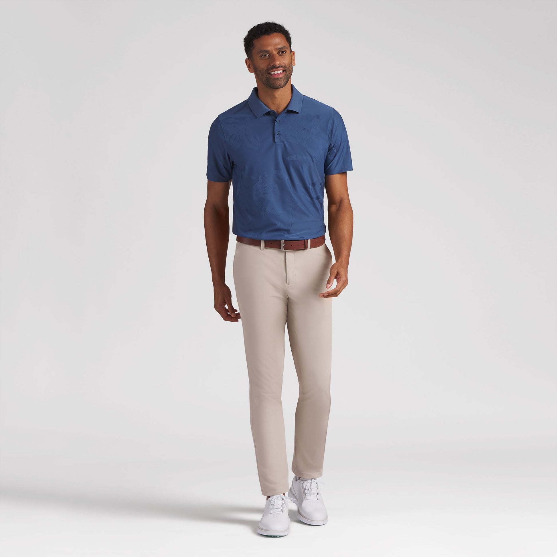 MATTR Prima Bloom LC Golf Polo
 – PUMA Golf Limited Offer