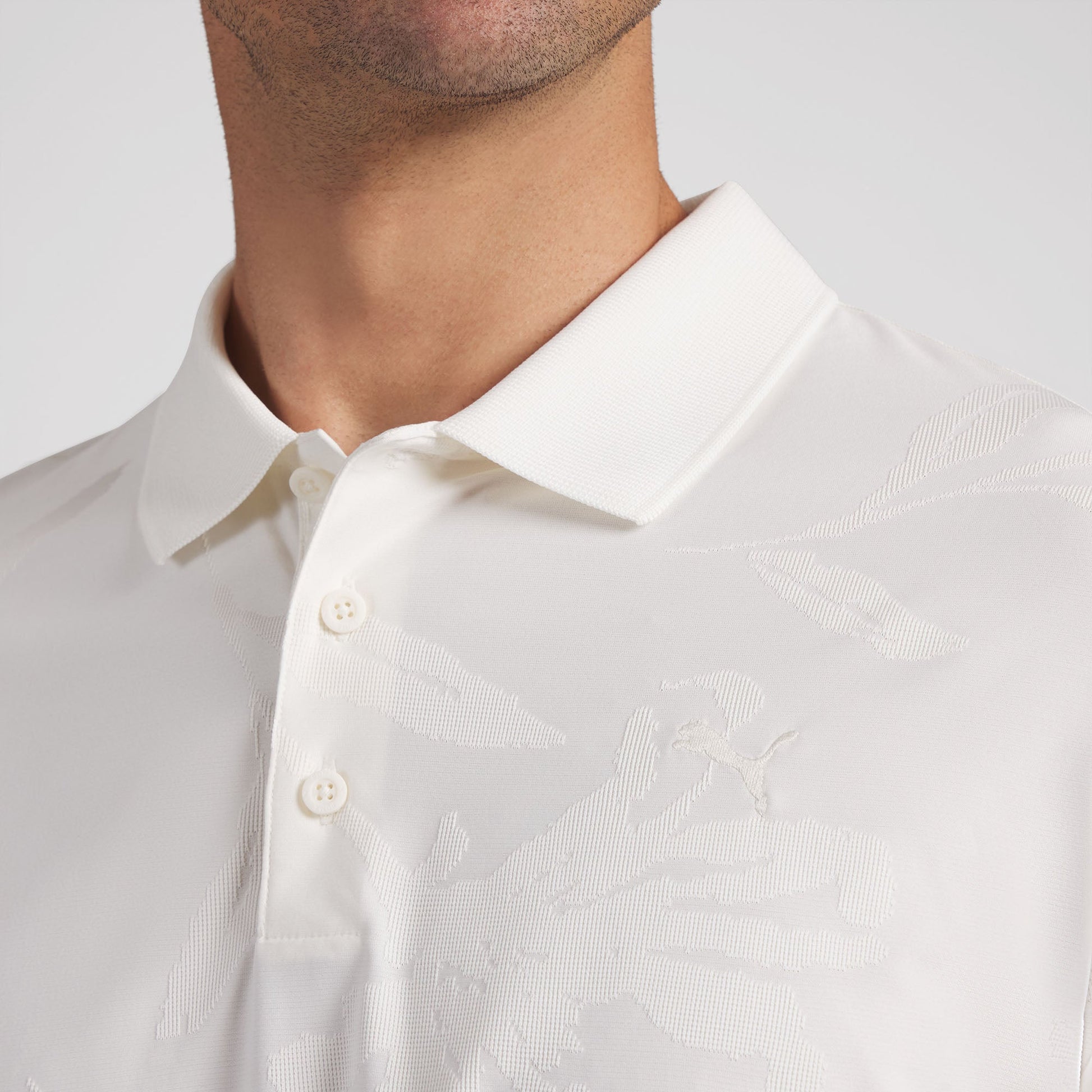 MATTR Prima Bloom LC Golf Polo
 – PUMA Golf Limited Offer