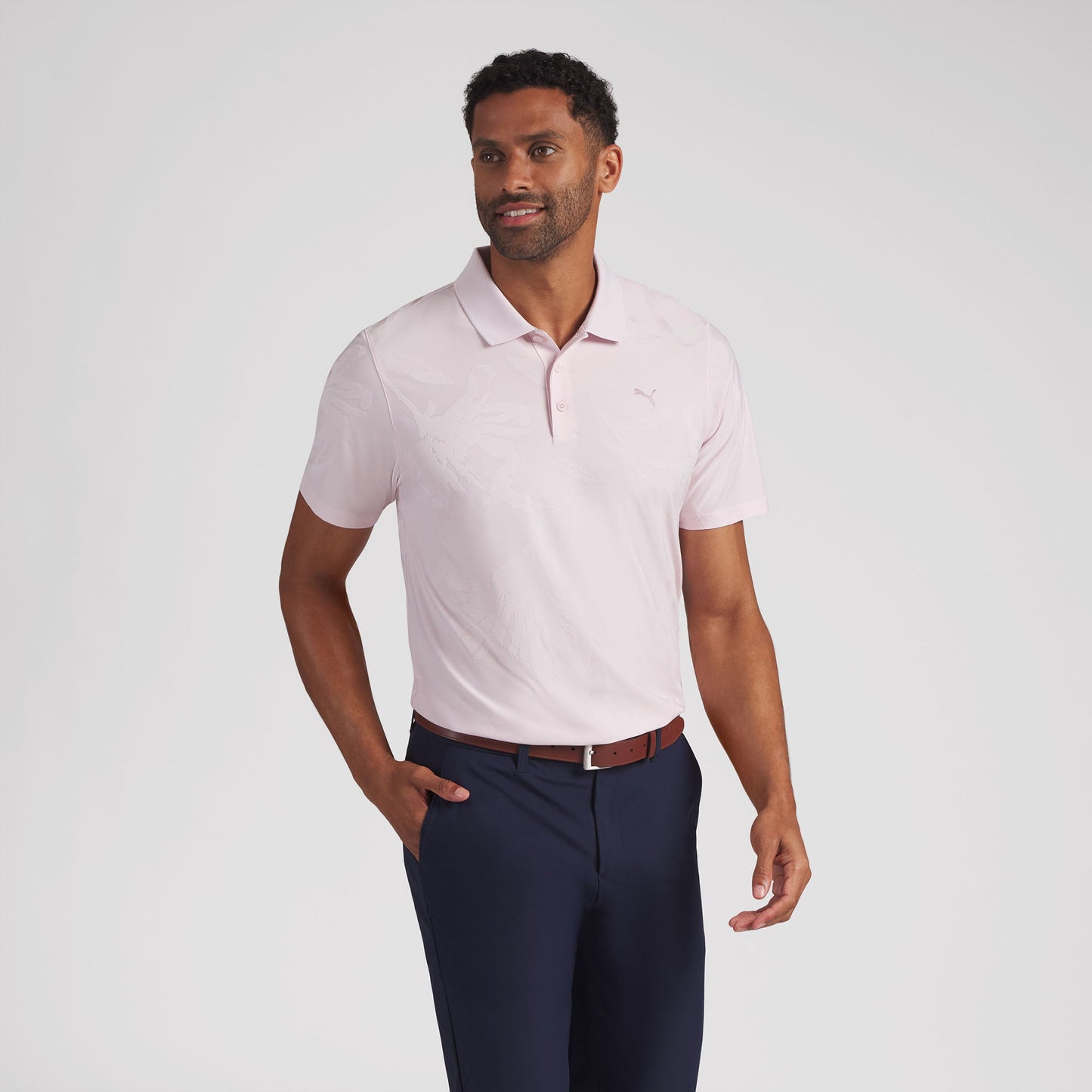 MATTR Prima Bloom LC Golf Polo
 – PUMA Golf Limited Offer