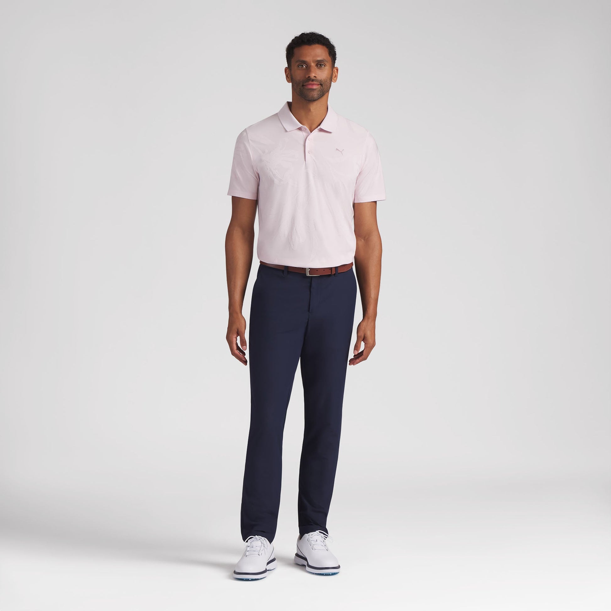 MATTR Prima Bloom LC Golf Polo
 – PUMA Golf Limited Offer