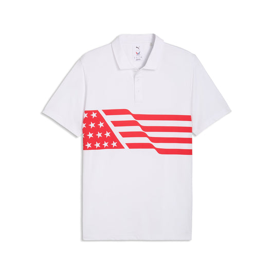 Volition Flag Golf Polo
 – PUMA Golf Hot Deal