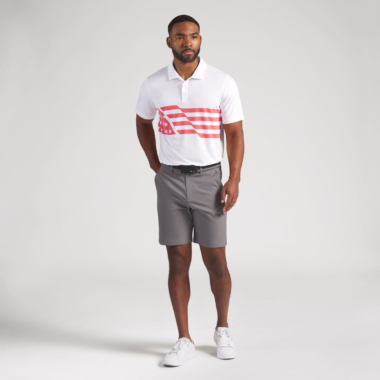 Volition Flag Golf Polo
 – PUMA Golf Hot Deal