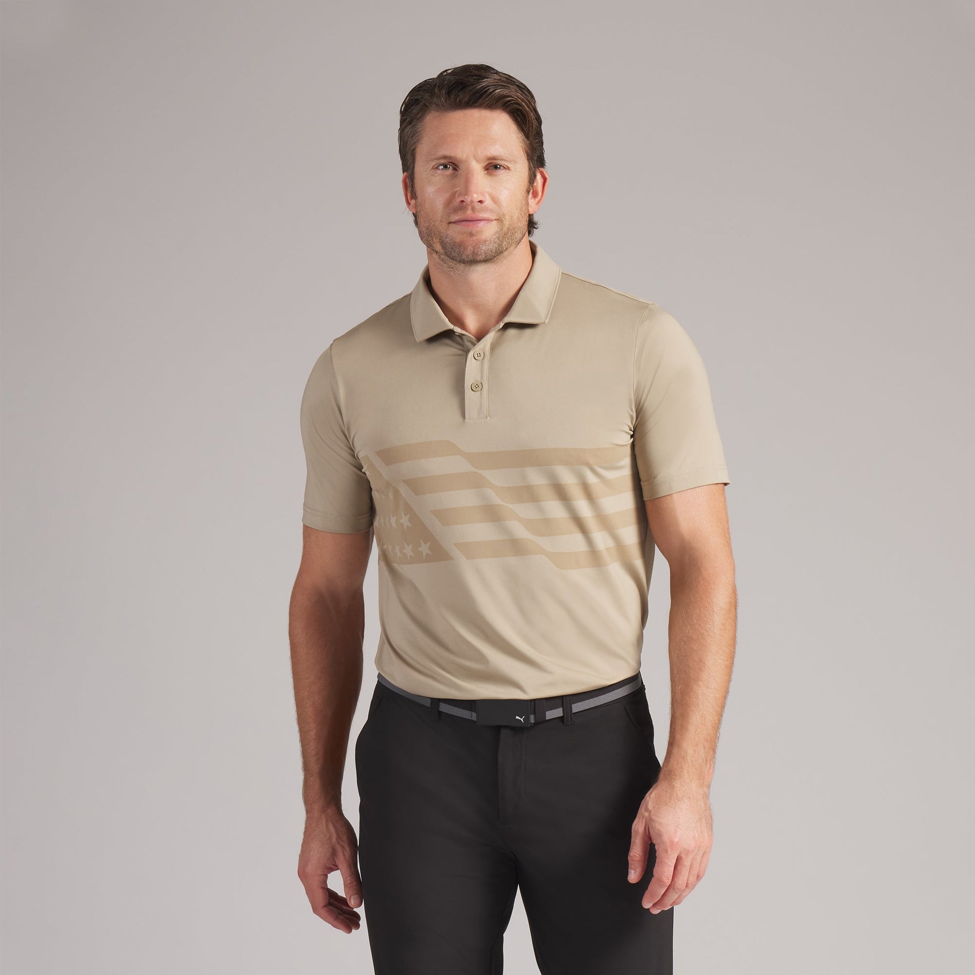 Volition Flag Golf Polo
 – PUMA Golf Hot Deal