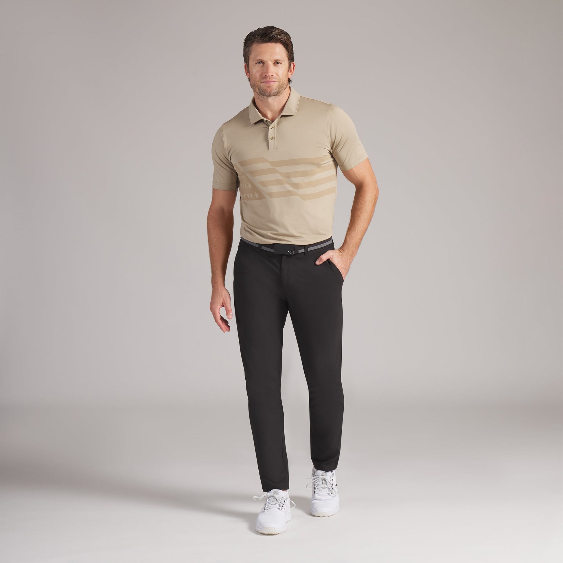 Volition Flag Golf Polo
 – PUMA Golf Hot Deal